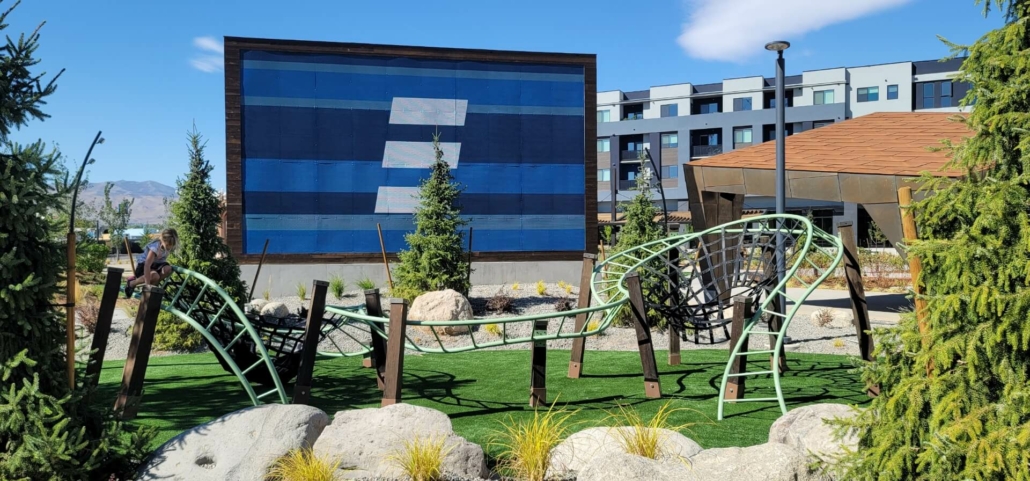 Ladder Playstructure Reno