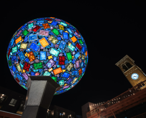 CARD GLOBE