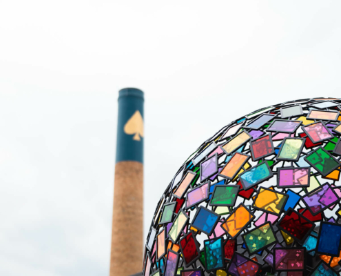 CARD GLOBE