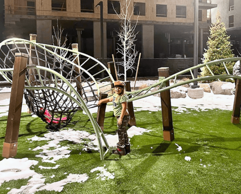 LADDER PLAYGROUND RENO